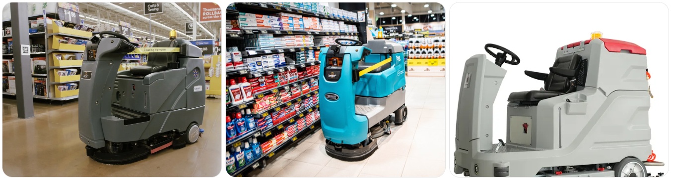 floor cleaning machines