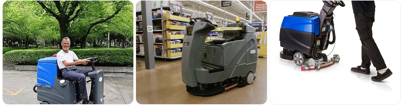 floor cleaning machines