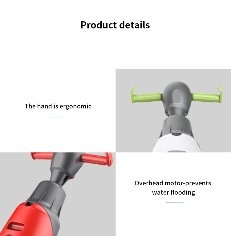 SMALL MINIWIRELESS DUAL FLOOR SCRUBBER