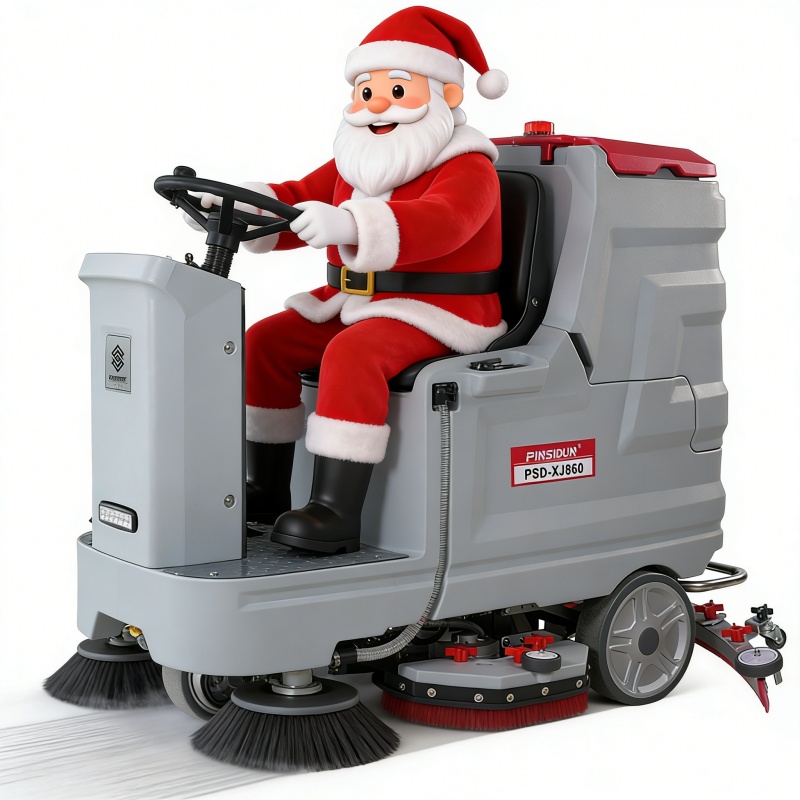 🎄 ليلة عيد الميلاد | الحفاظ على العالم نظيفًا وآمنًا ومسالمًا — رسالة من مصنع بينسيدون لآلات تنظيف الأرضيات بمناسبة ليلة عيد الميلاد