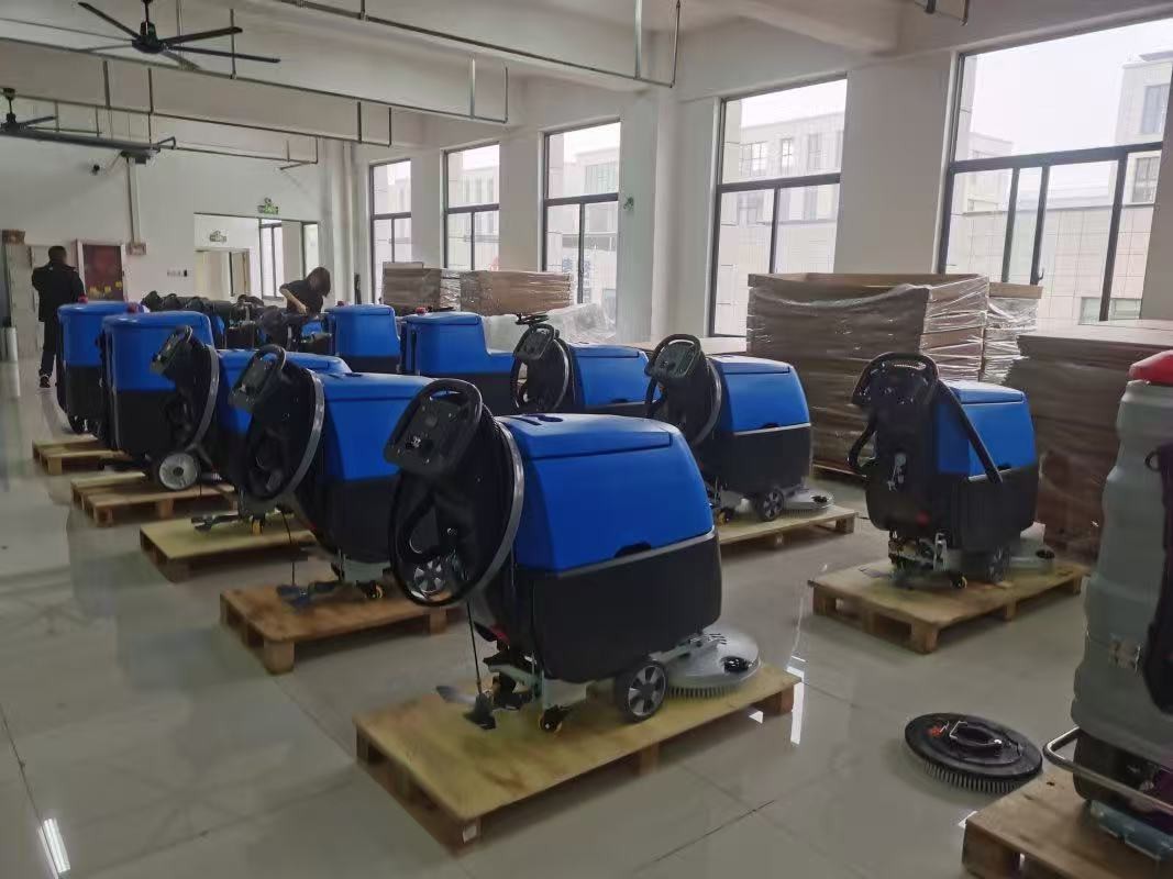 complete floor scrubbers