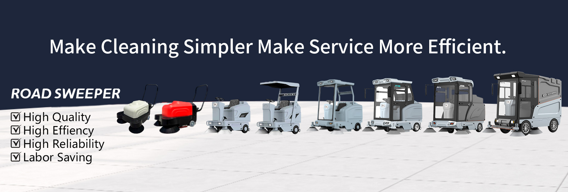 شركة تصنيع معدات التنظيف